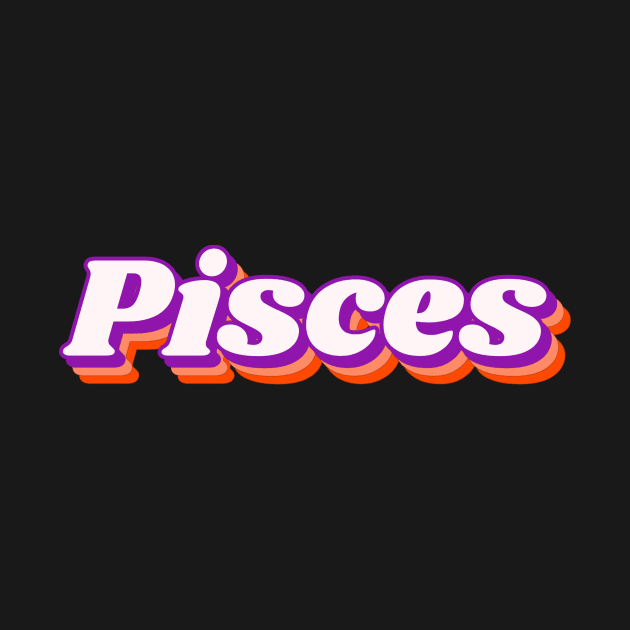 Pisces by Mooxy