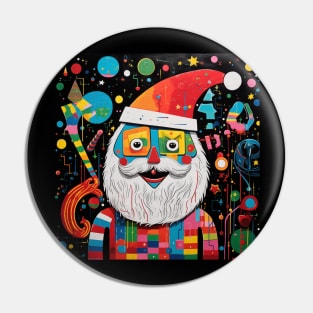 Christmas and Santa Claus 21 Pin