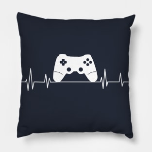 gamer heartbeat ,Gaming heartbeat Pillow