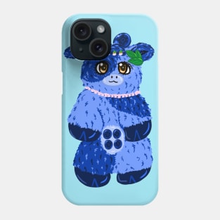 Blueberry Cow Phone Case