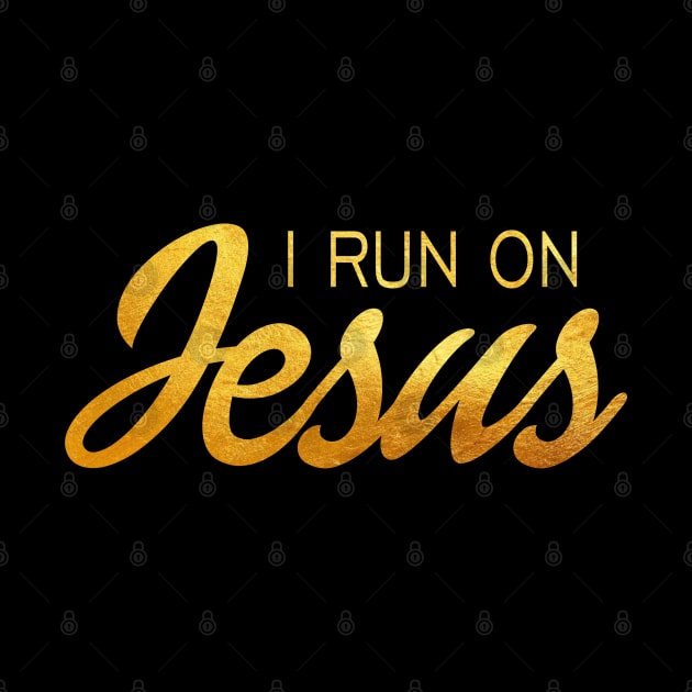 I run on jesus by Dhynzz