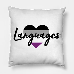 Language Learning Ace Pride Pillow