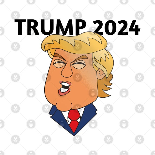 Trump 2024 by Creative Pedigree 5
