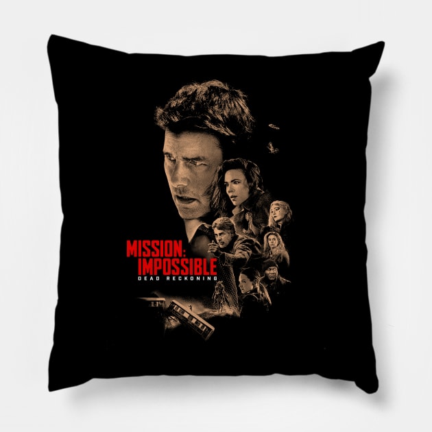 Dead Wreckoning Mission Fan Art Pillow by kaitokid