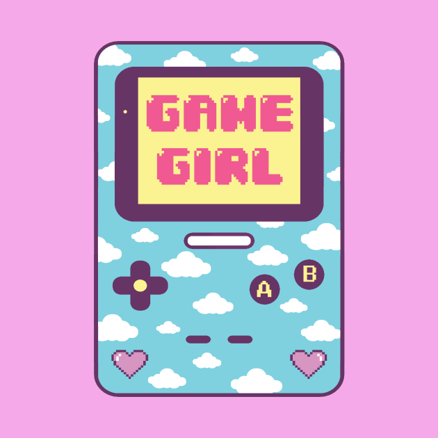 Gamer Girl Videogame by saif