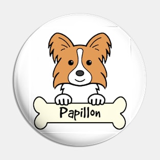 Papillon Pin