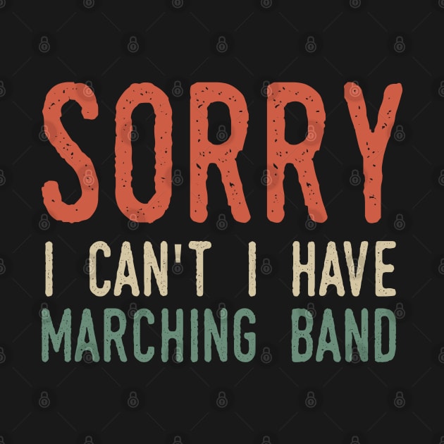 Sorry I Can't I Have Band by Tesszero