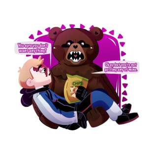 Scare Bear + Hank T-Shirt