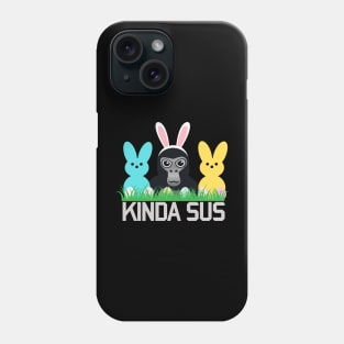 Gorilla Tag Kinda Sus Easter Candy Merch VR Gamer Phone Case