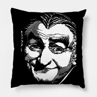 Grandpa Munster Pillow