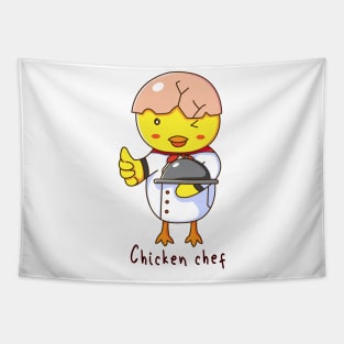 chicken chef Tapestry