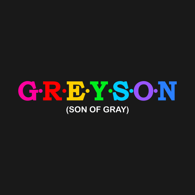 Greyson  - Son of Gray. by Koolstudio