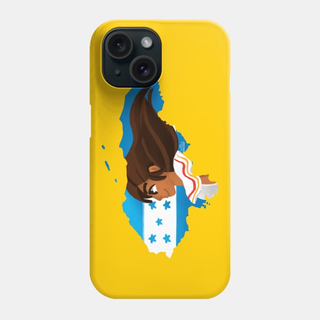 Honduran Girl Phone Case by JenChibi