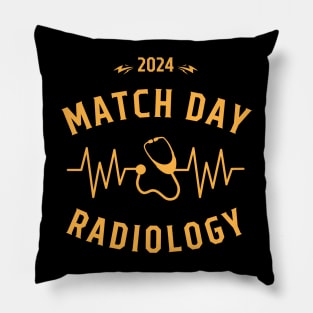 2024 Radiology Match Day Celebration Gift Pillow