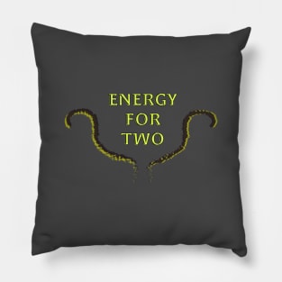 Energy for Two Pillow