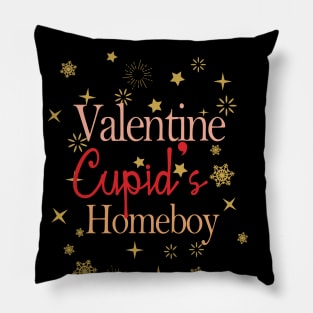 valentines day by chakibium Pillow