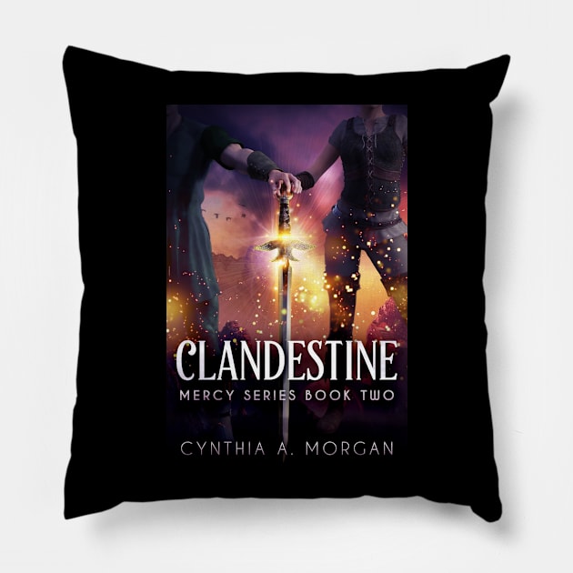 Clandestine Pillow by Visually Lyrical