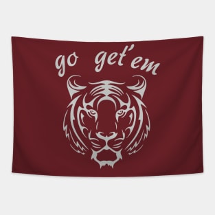 Go get 'em Tiger Tapestry