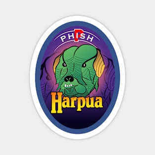 Harpua Devil Magnet