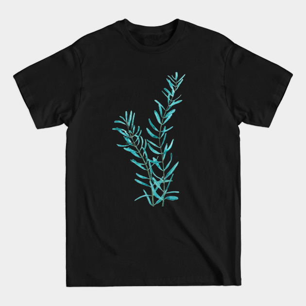 Discover olive leaf - Leaf - T-Shirt