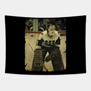 Al Smith, 1973 in New England Whalers (3.25 GAA) Tapestry