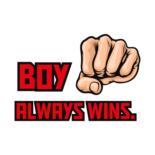 boy always wins boxing punch by hnueng111