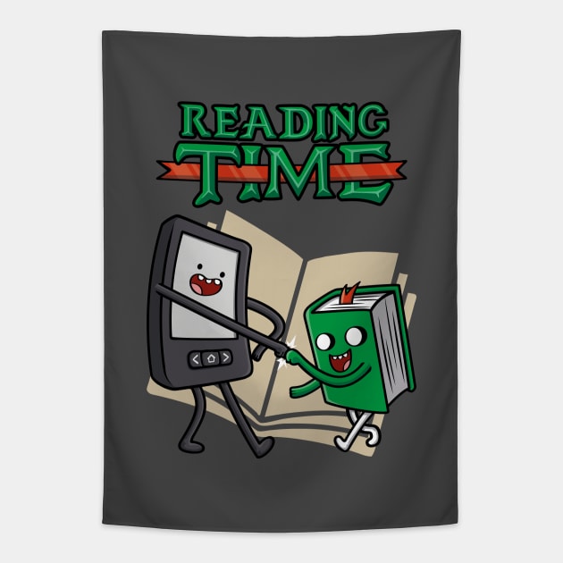 Reading Time Tapestry by Olipop