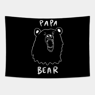 Papa Bear Tapestry