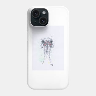 Feisty Ostrich Phone Case