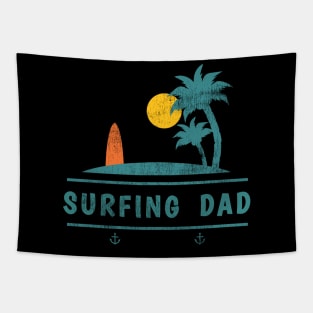 Surfing Dad T-Shirt Sweater Hoodie Phone Case Coffee Mug Tablet Case Tee Birthday Gift Tapestry