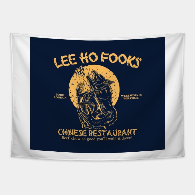 Lee Ho Fooks Tapestry by tiarramagdalena