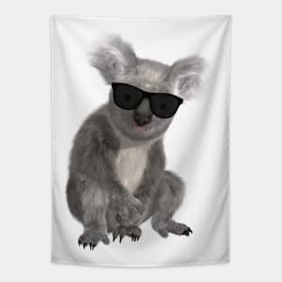 Koala In Sunglasses Tapestry