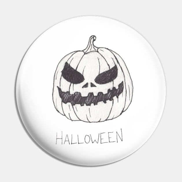 Jack O Lantern Pin by DILLIGAFM8