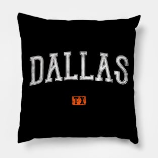 Dallas Texas (variant) Pillow