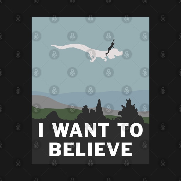 I Want to Believe (in Falkor) by CCDesign