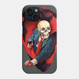 Devilhead Skullman Phone Case