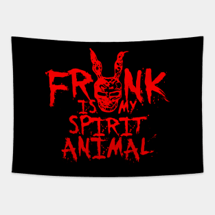 Cult Movie Retro 80's Horror Spirit Animal Meme Tapestry