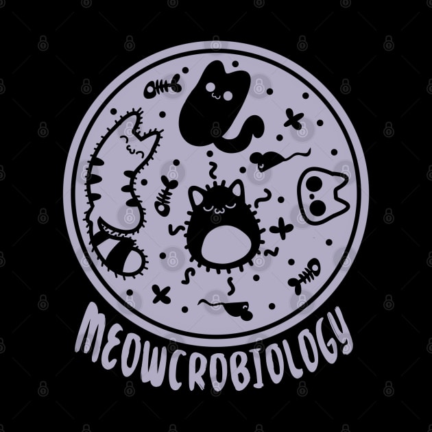 Meowcrobiology by Feline Emporium