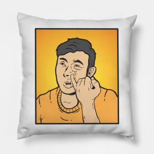 GOLD MINING Pillow