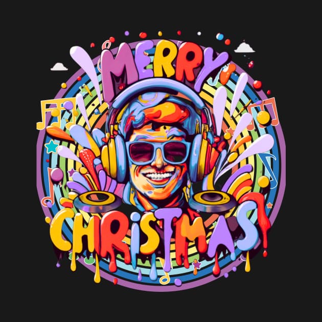 Merry Christmas from 60's Wonderland by Tee Trendz