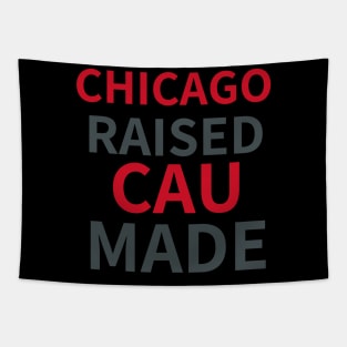 CHICAGO RAISED CAU MADE Tapestry