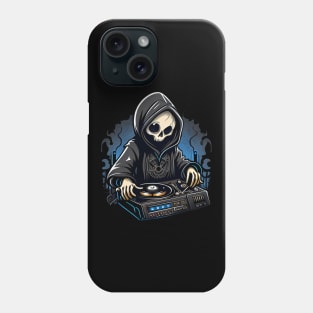 DJ Grim Reaper Phone Case