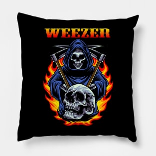 RIVERS CUOMO WILSON BAND Pillow