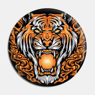 Fight For Roar Pin