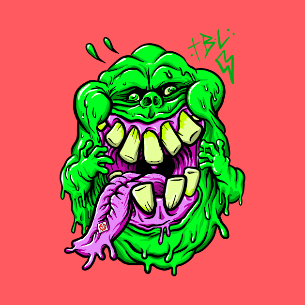 Slimer! by Brownlazer