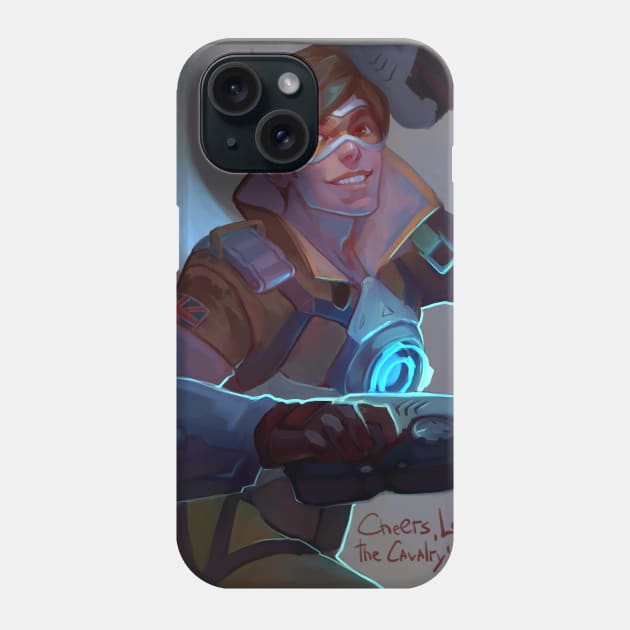 Male Tracer Phone Case by Emilyena