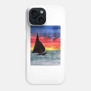 Sailboat Phone Case