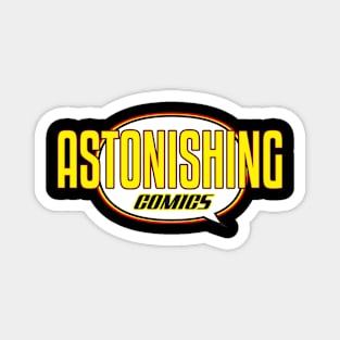 Astonishing Comics Logo! Magnet