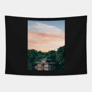 Lake House Tapestry