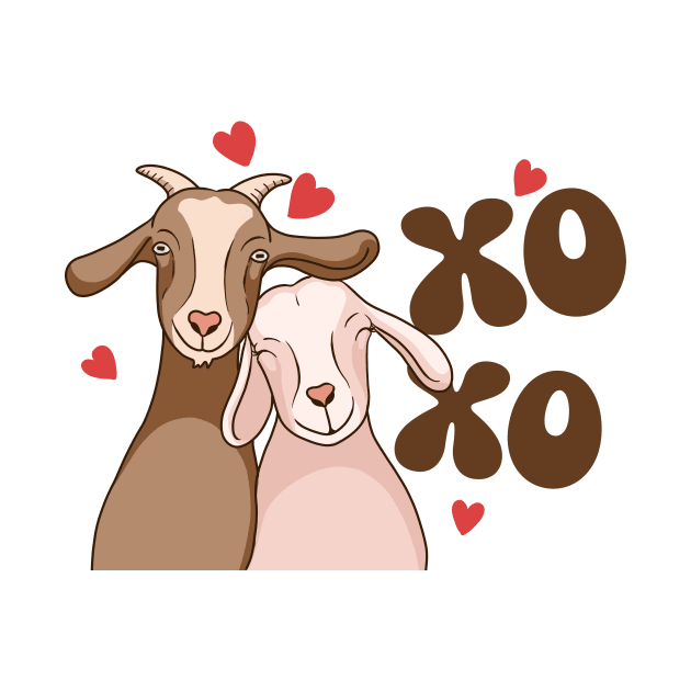 Xoxo Goats Love by Nessanya